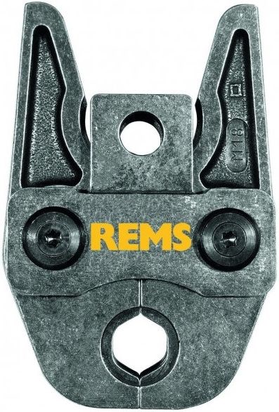 REMS M28 lisovacie kliešte 28mm, pre všetky bežné systémy s lisovanými tvarovkami, oceľ