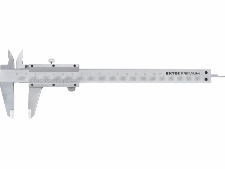 EXTOL PREMIUM posuvné meradlo 0-150 mm