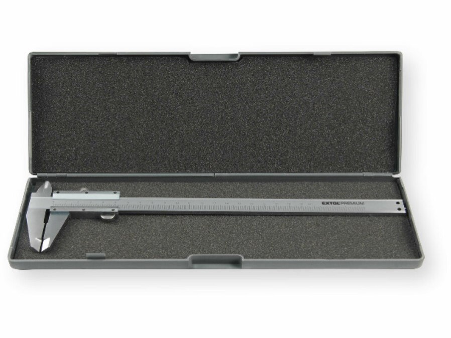 EXTOL PREMIUM posuvné meradlo 0-150 mm