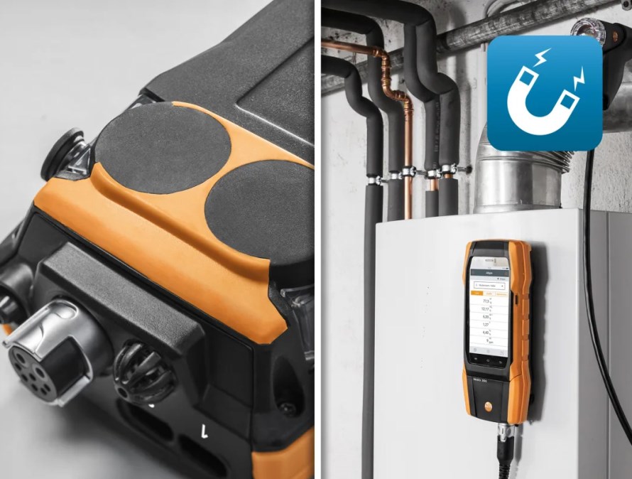 TESTO 300 set 1, analyzátor spalín O2, CO až do 4000ppm