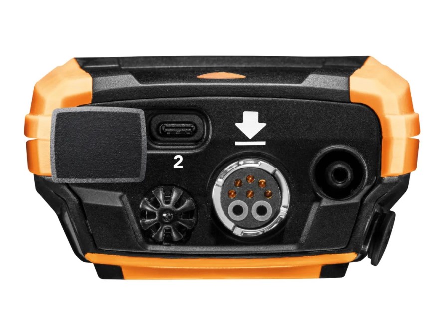TESTO 300 LONGLIFE set 2, analyzátor spalín O2, CO s kompenzáciou H2 až do 30000ppm, NO-možnosť