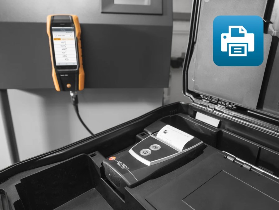 TESTO 300 LONGLIFE set 2, analyzátor spalín O2, CO s kompenzáciou H2 až do 30000ppm, NO-možnosť