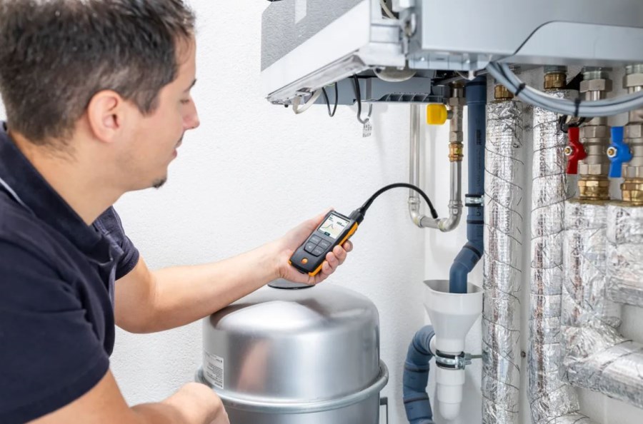 TESTO 515 EX detektor úniku chladiva a horľavých plynov 1 ppm, puzdro