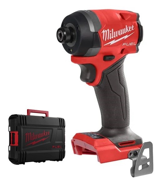 MILWAUKEE M18 SET 4 aku rázový uťahovač + kladivo + uhlová brúska + vŕtačka + 2x akumulátor + nabíjačka + kufor
