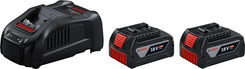 BOSCH GAL 1880 CV set rýchlonabíjačka 18 V + 2x akumulátor 5,0 Ah
