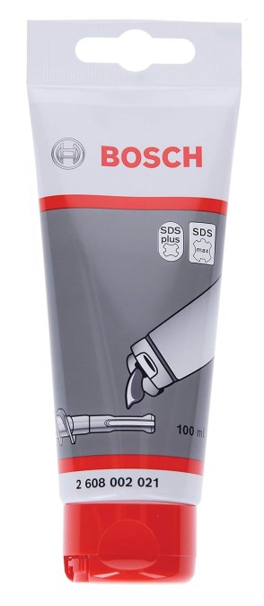 BOSCH mazací tuk 100ml, pre vrtáky a sekáče SDS PLUS a SDS MAX