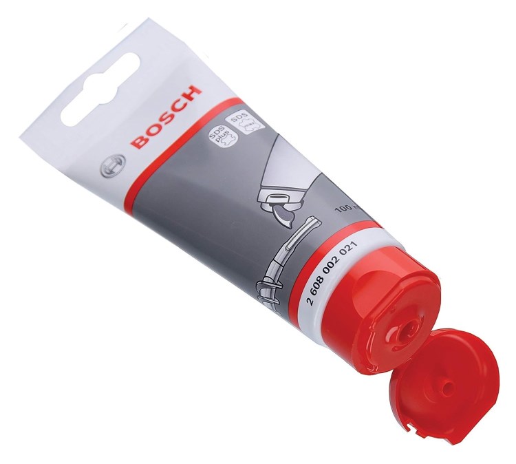 BOSCH mazací tuk 100ml, pre vrtáky a sekáče SDS PLUS a SDS MAX