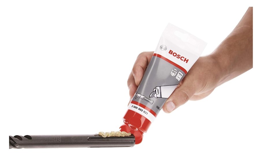 BOSCH mazací tuk 100ml, pre vrtáky a sekáče SDS PLUS a SDS MAX