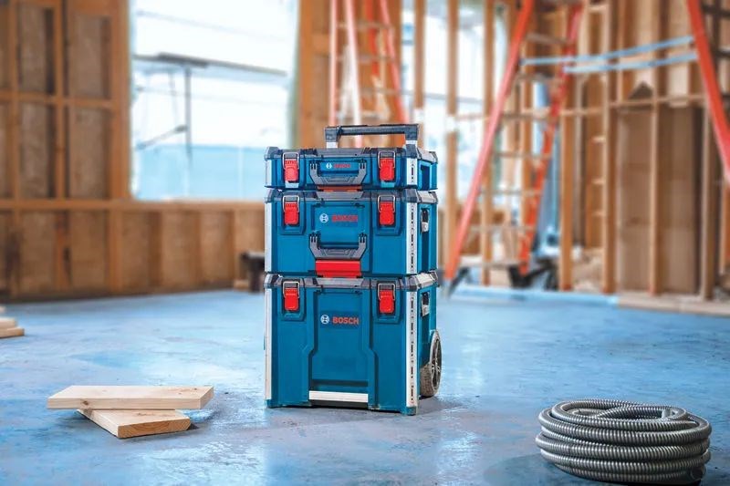 BOSCH L-BOXX CONTRACTOR DRAWER 3 box na náradie 43x48x56 cm, 3 zásuvky
