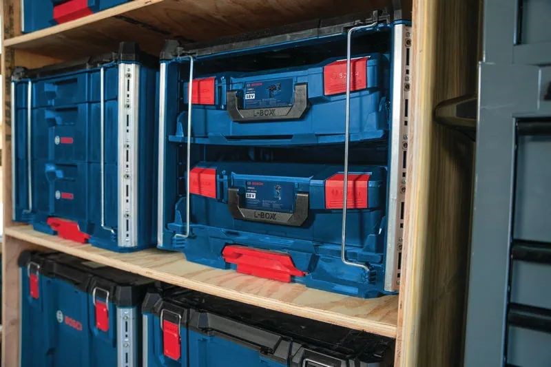 BOSCH L-BOXX CONTRACTOR RACK 2 regál na kufre 43x48x56 cm, pre 2 kufre
