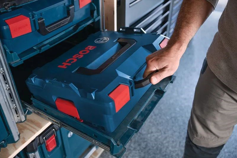 BOSCH L-BOXX CONTRACTOR RACK 2 regál na kufre 43x48x56 cm, pre 2 kufre
