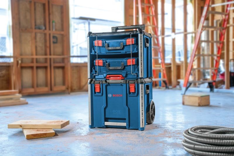 BOSCH L-BOXX CONTRACTOR RACK 2 regál na kufre 43x48x56 cm, pre 2 kufre
