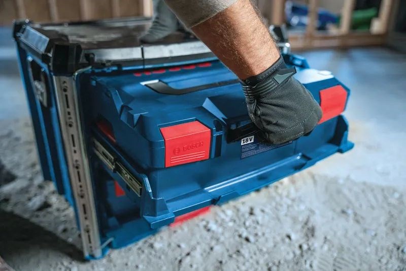 BOSCH L-BOXX CONTRACTOR RACK 2 regál na kufre 43x48x56 cm, pre 2 kufre