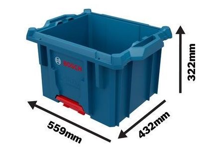 BOSCH L-BOXX CONTRACTOR CRATE box na náradie 43x32x56 cm, bez veka