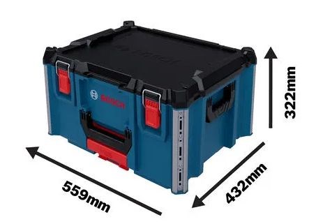 BOSCH L-BOXX CONTRACTOR 322 box na náradie 43x32x56 cm, s organizérom