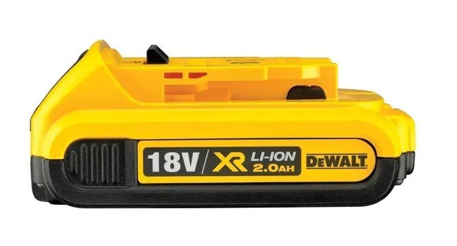 DEWALT XR akumulátor 18 V, 2,0 Ah