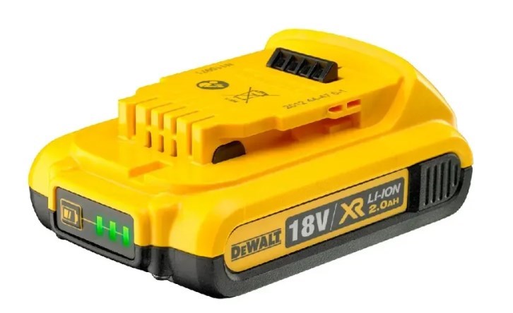 DEWALT XR akumulátor 18 V, 2,0 Ah