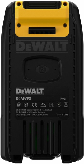 DEWALT DCAFVPS-XJ akumulátorový adaptér 554 W