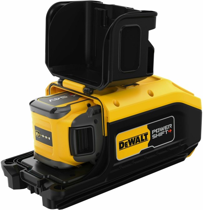 DEWALT DCAFVPS-XJ akumulátorový adaptér 554 W