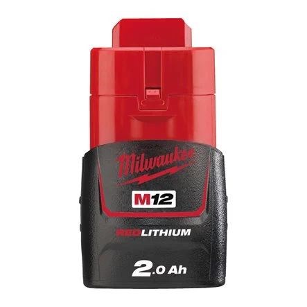 MILWAUKEE M12 B2 akumulátor 12 V, 2,0 Ah
