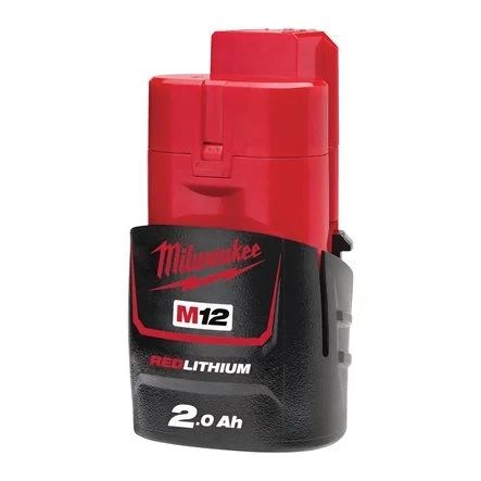 MILWAUKEE M12 B2 akumulátor 12 V, 2,0 Ah