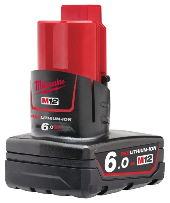 MILWAUKEE M12 B6 akumulátor 12 V, 6 Ah