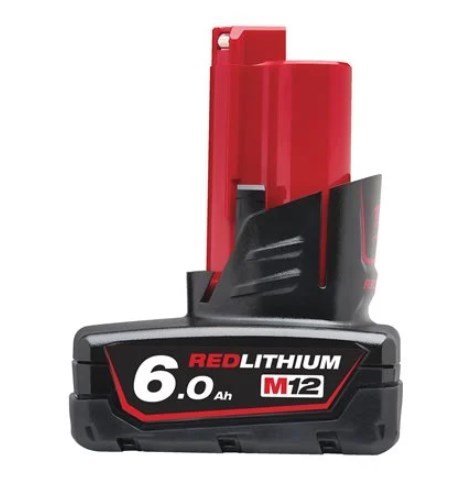MILWAUKEE M12 B6 akumulátor 12 V, 6 Ah