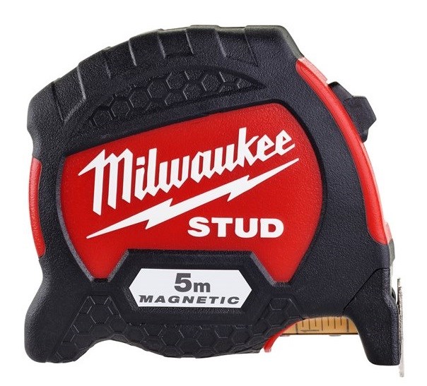 MILWAUKEE STUD 2 zvinovací meter 5 m, s magnetom