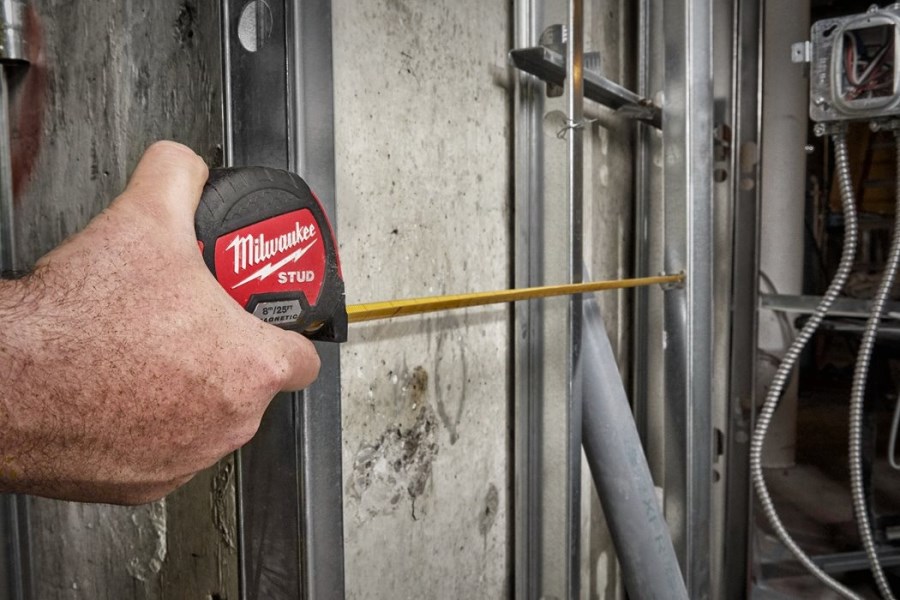 MILWAUKEE STUD 2 zvinovací meter 5 m, s magnetom