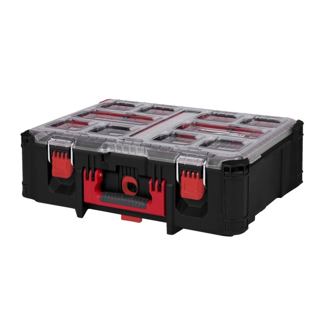 MILWAUKEE PACKOUT organizér 18x50x39 cm