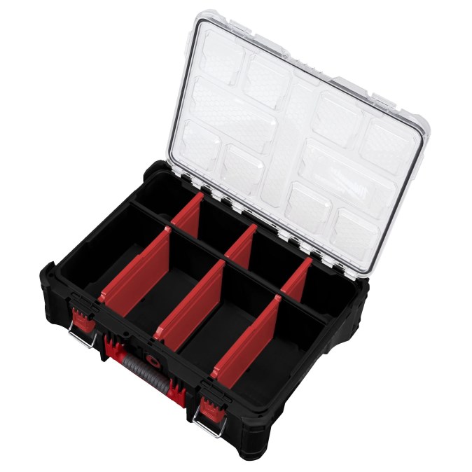 MILWAUKEE PACKOUT organizér 18x50x39 cm