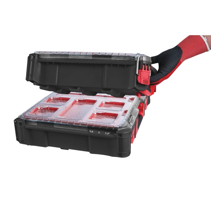 MILWAUKEE PACKOUT organizér 18x50x39 cm