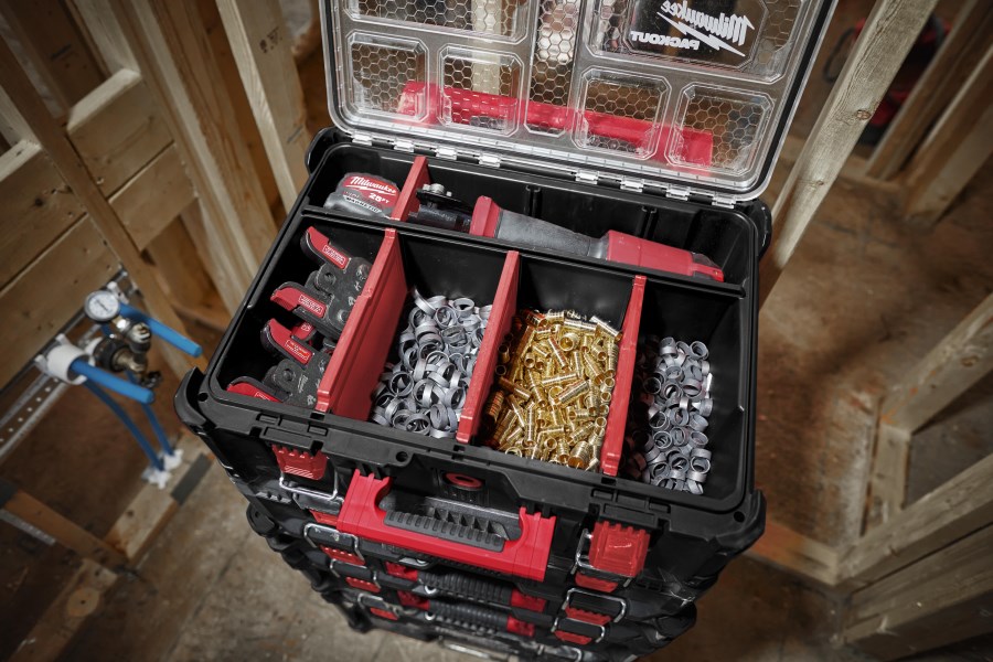 MILWAUKEE PACKOUT organizér 18x50x39 cm