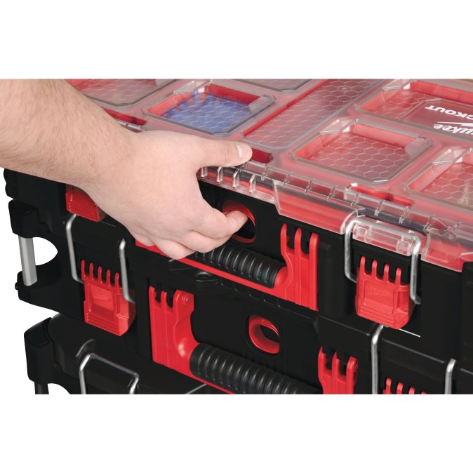 MILWAUKEE PACKOUT organizér 18x50x39 cm
