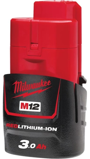 MILWAUKEE M12 NRG-302 set nabíjačka M12 C12 C + 2x akumulátor M12 B3, 12 V, 3 Ah (sada)