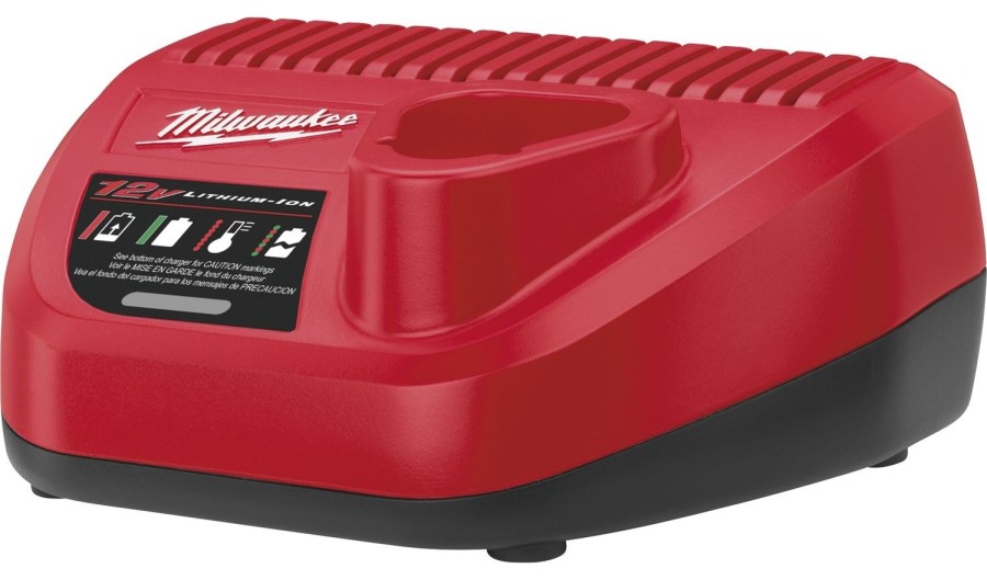 MILWAUKEE M12 NRG-302 set nabíjačka M12 C12 C + 2x akumulátor M12 B3, 12 V, 3 Ah (sada)