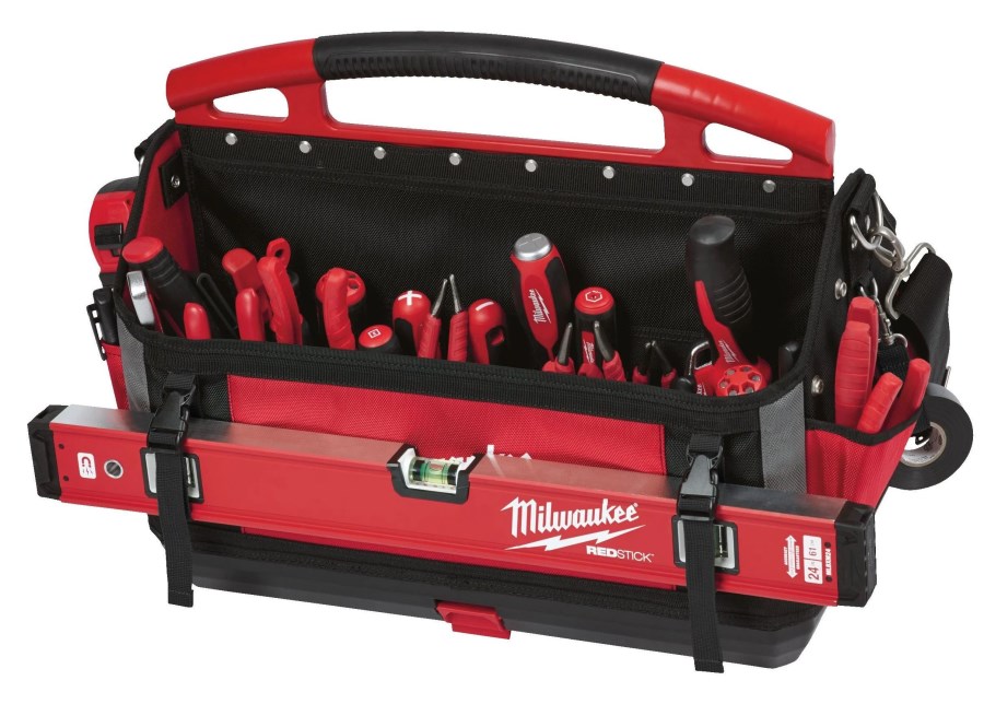 MILWAUKEE PACKOUT 50 CM TOTE TOOLBAG taška na náradie 28 x 50 x 43 cm