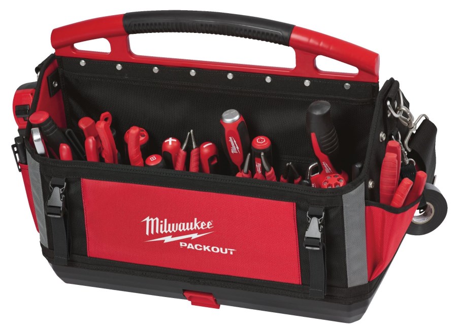 MILWAUKEE PACKOUT 50 CM TOTE TOOLBAG taška na náradie 28 x 50 x 43 cm
