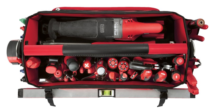 MILWAUKEE PACKOUT 50 CM TOTE TOOLBAG taška na náradie 28 x 50 x 43 cm