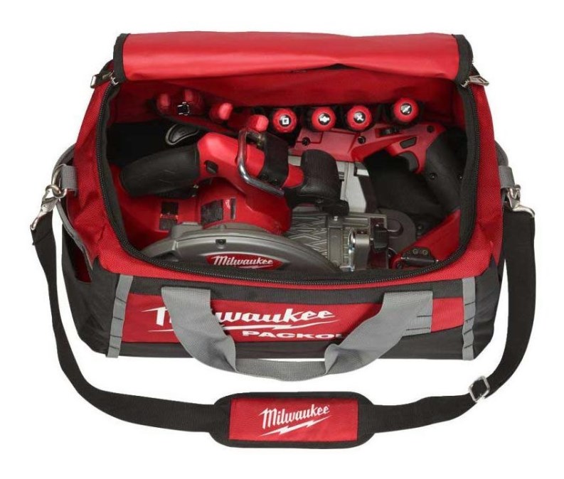 MILWAUKEE PACKOUT DUFFEL taška na náradie 43x50x28 cm