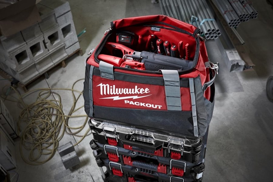 MILWAUKEE PACKOUT DUFFEL taška na náradie 43x50x28 cm