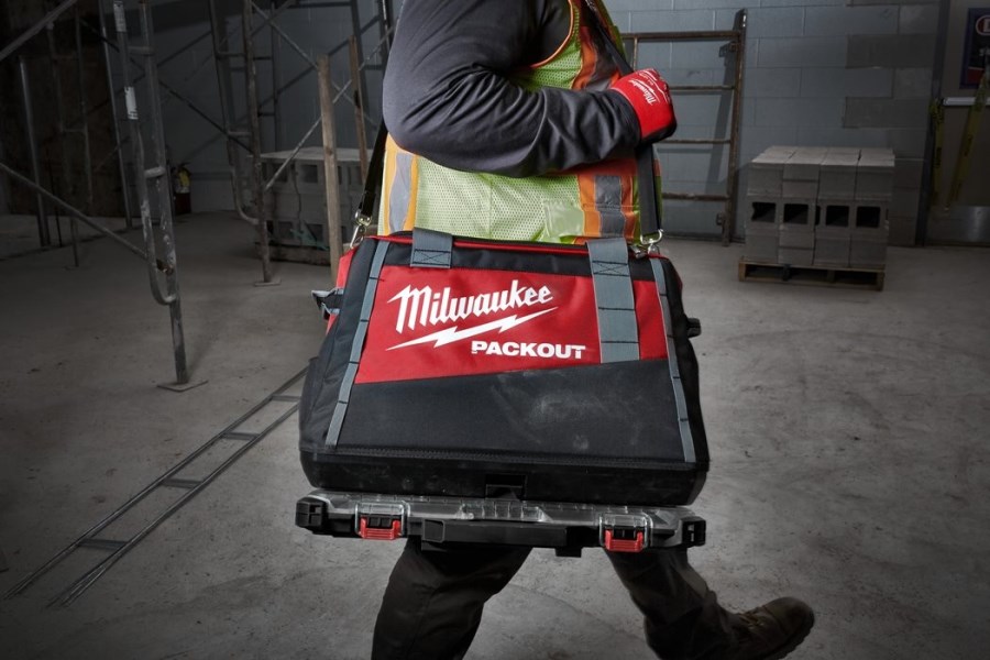 MILWAUKEE PACKOUT DUFFEL taška na náradie 43x50x28 cm