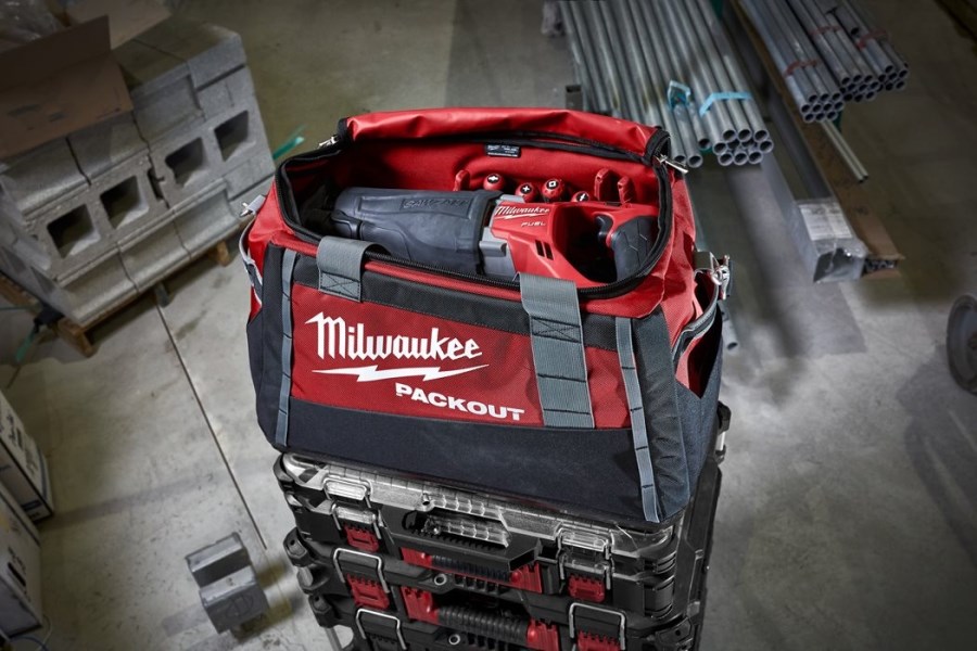 MILWAUKEE PACKOUT DUFFEL taška na náradie 43x50x28 cm