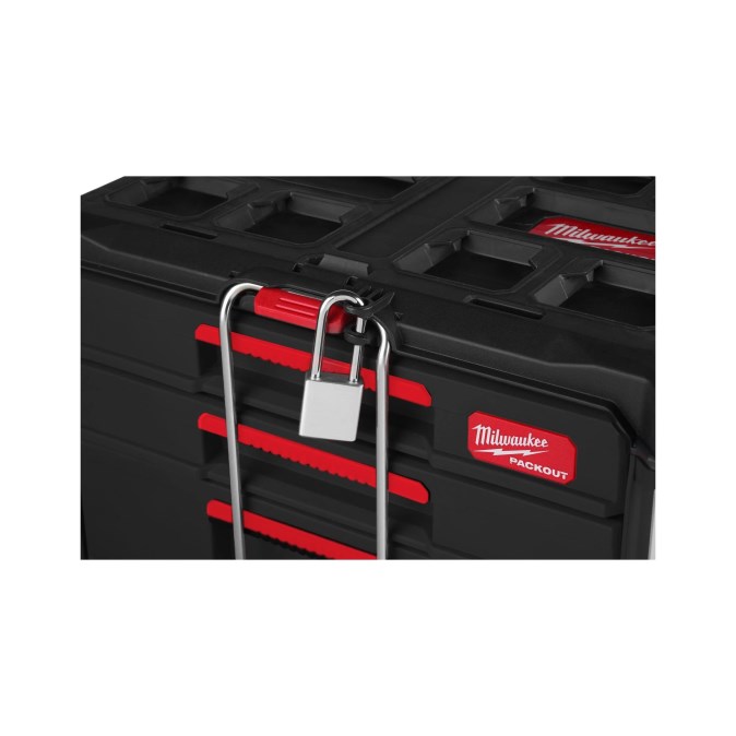MILWAUKEE PACKOUT box na náradie 36x56x41 cm, 2+1 zásuvka