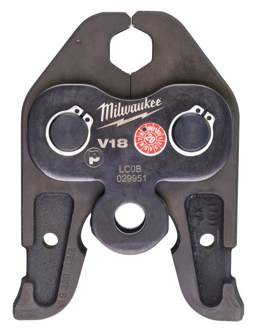 MILWAUKEE JAW J18 - V18 lisovacia čeľusť 16 mm