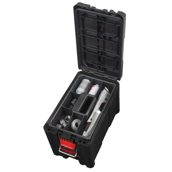 MILWAUKEE PACKOUT box na náradie 33x25x41 cm