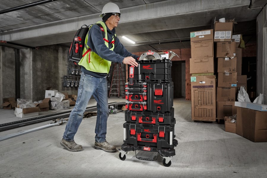 MILWAUKEE PACKOUT box na náradie 33x25x41 cm