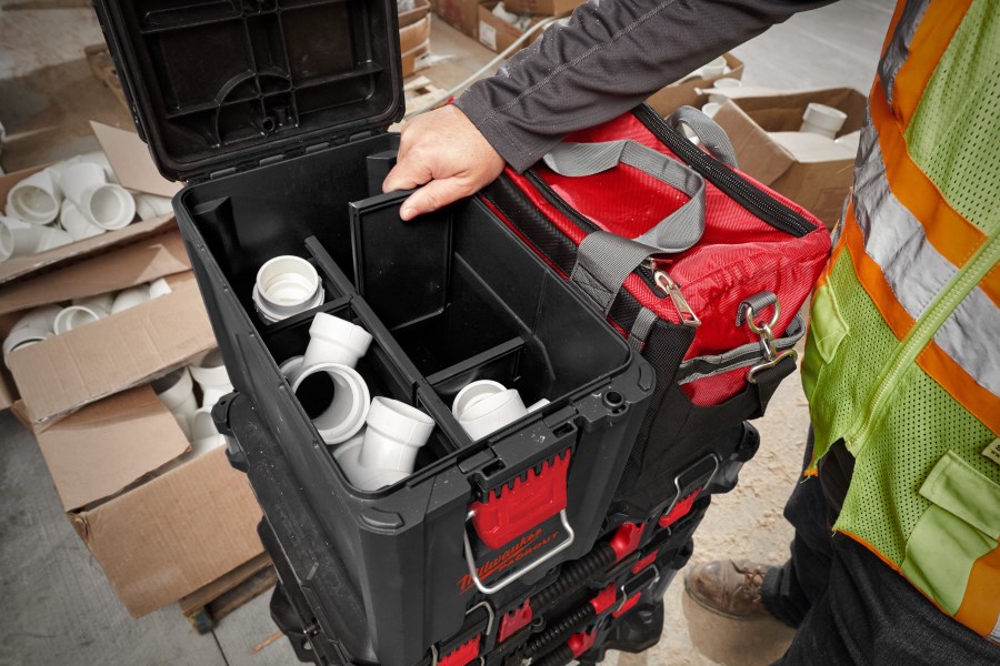 MILWAUKEE PACKOUT box na náradie 33x25x41 cm