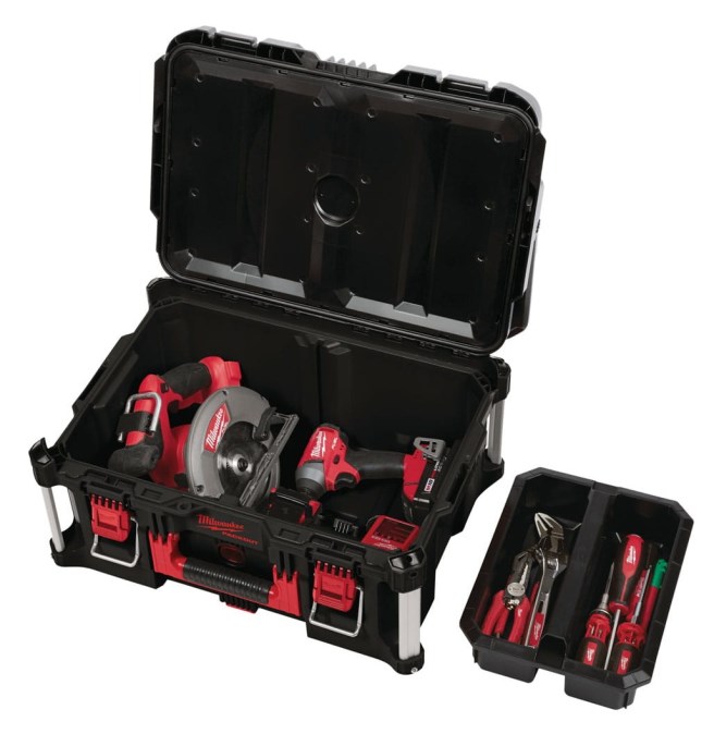 MILWAUKEE PACKOUT LARGE box na náradie 28x56x41 cm