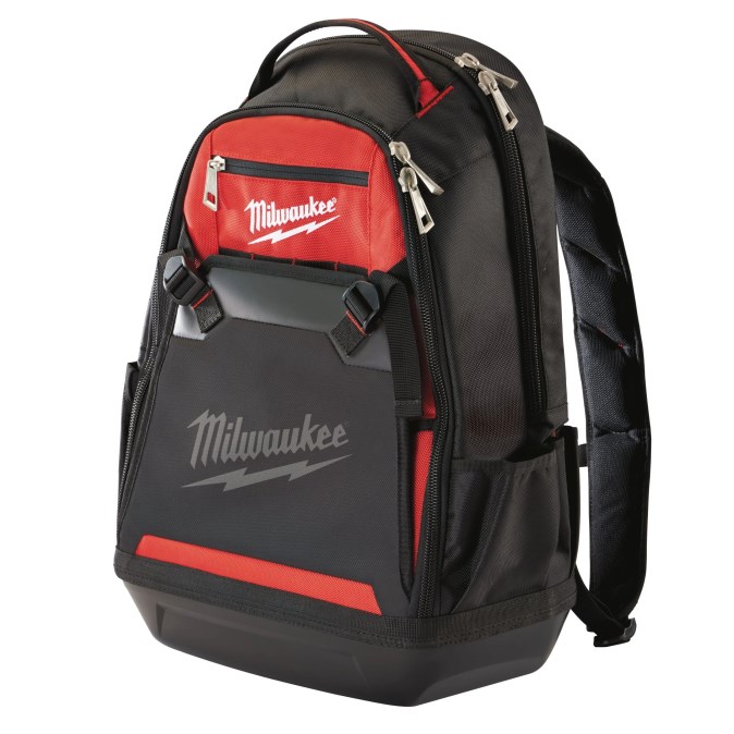 MILWAUKEE pracovný batoh na náradie 24 l, 35 vreciek